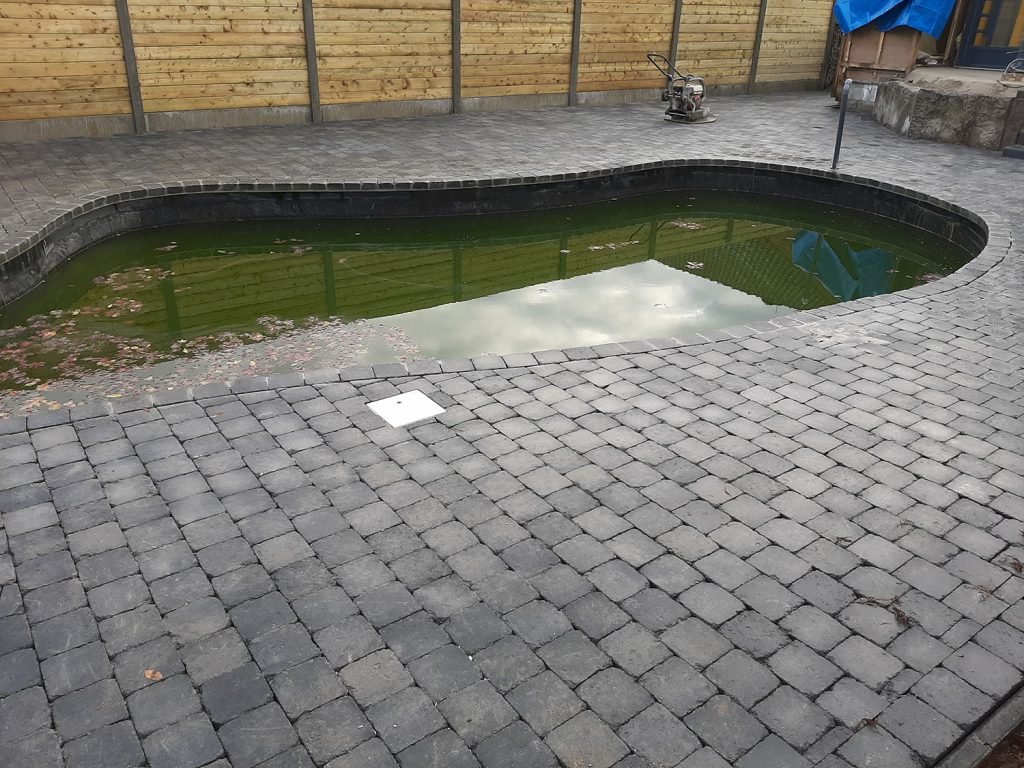 Renovatiewerken in Turnhout